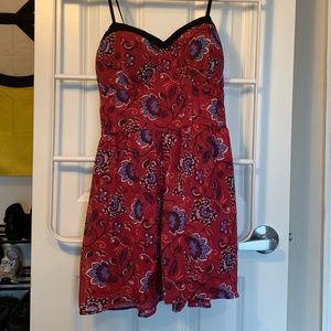 Floral Xhilaration Romper
